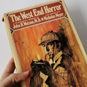 1976 West End Horror Sherlock Holmes Novel - Nicholas Meyer Mystery Book